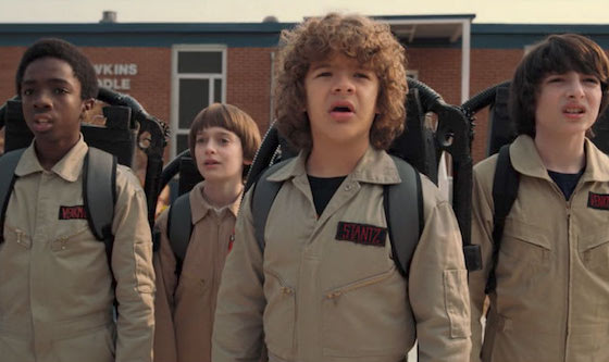 Stranger Things 2 - blu-ray