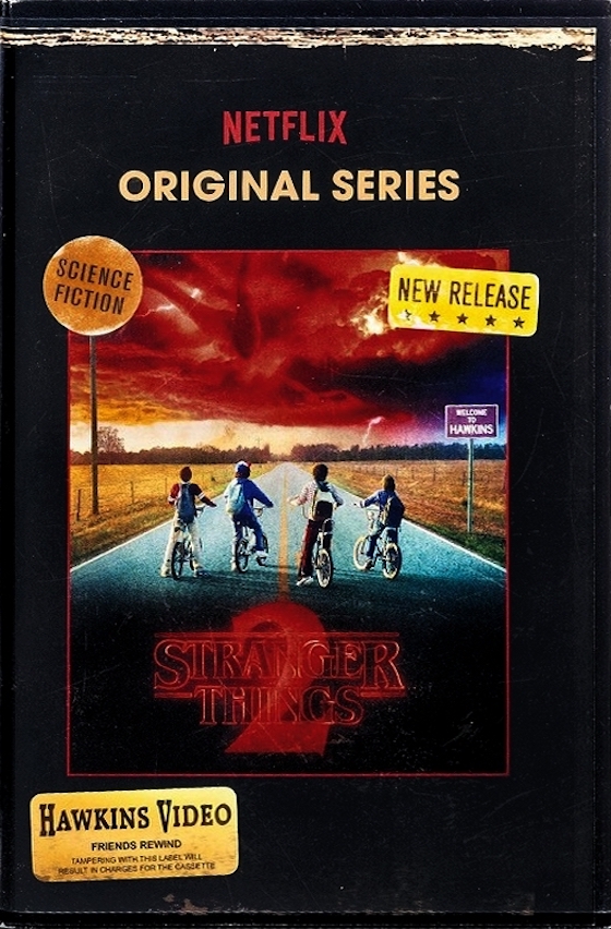 Stranger Things 2 - blu-ray