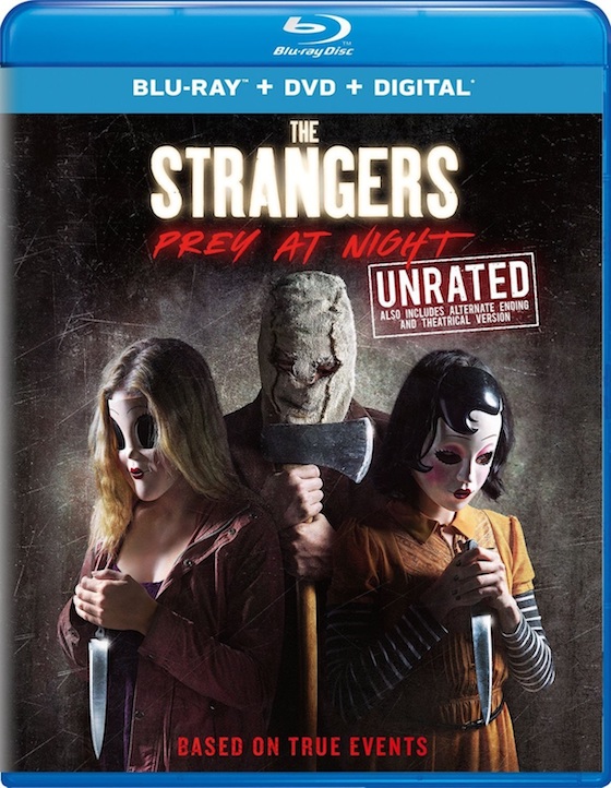 The Strangers: Prey at Night (2018) - Blu-ray Review