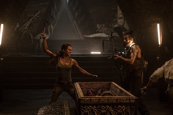 Tomb Raider (2018) - Blu-ray Review