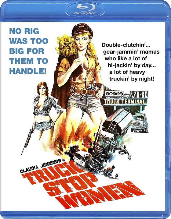 Truck Stop Women (1974) - Blu-ray Review