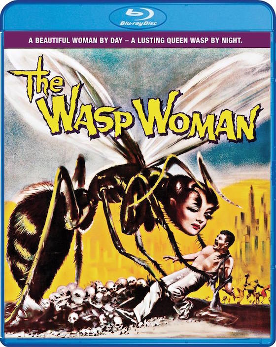 The Wasp Woman (1959) - Blu-ray