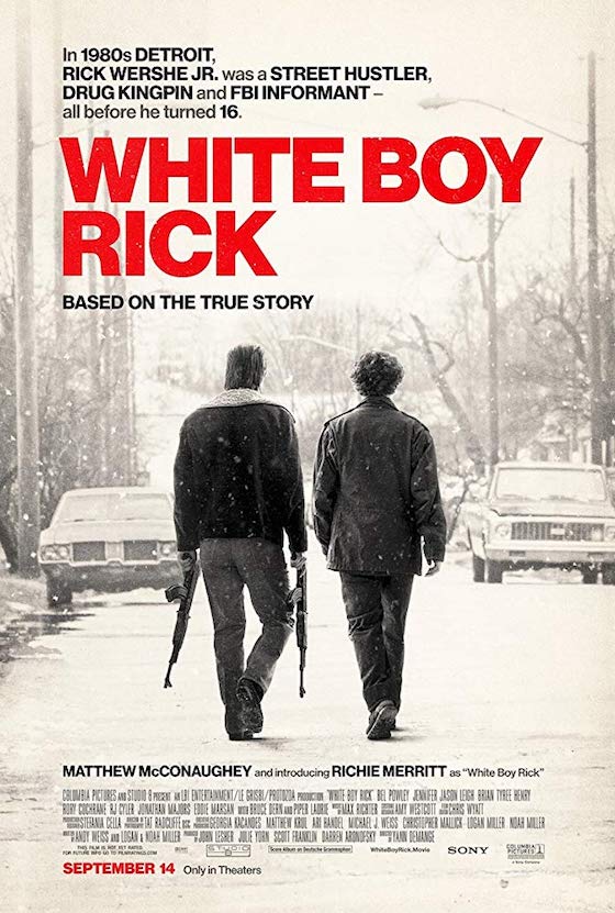 White Boy Rick (2018) - Movie Review