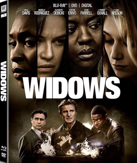 Widows - Movie Review