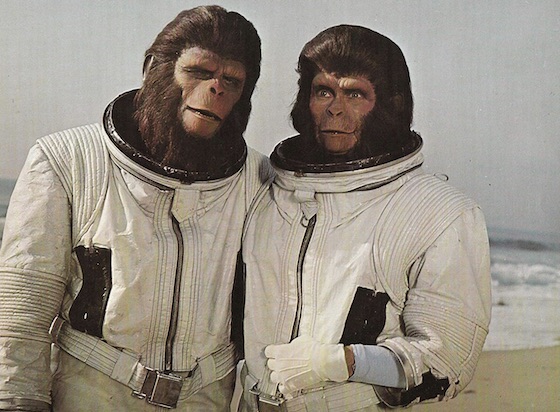 Escape From the Planet of the Apes Escape From the Planet of the Apes