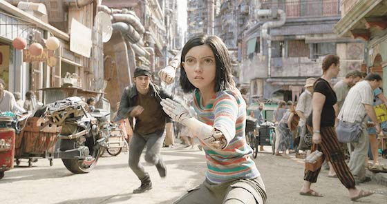 Alita: Battle Angel - Movie Review