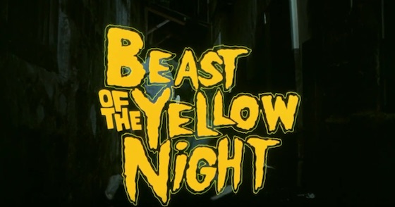 Beast of the Yellow Night