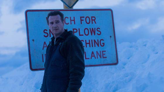 Cold Pursuit - Movie Poster