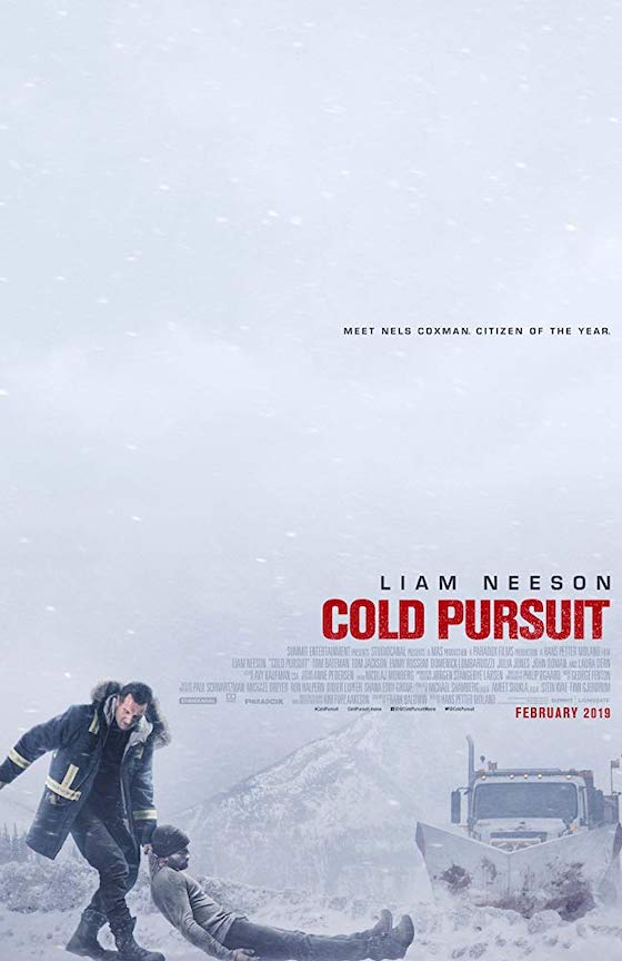 Cold Pursuit - Movie Poster