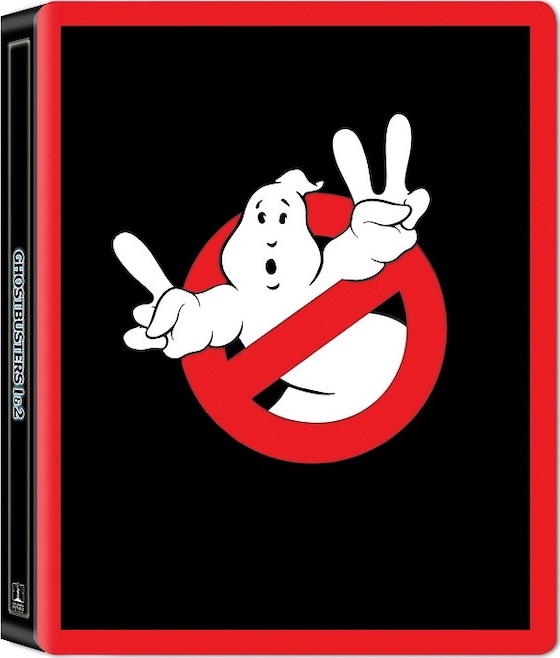 Ghostbusters 1 & 2 Steelbook