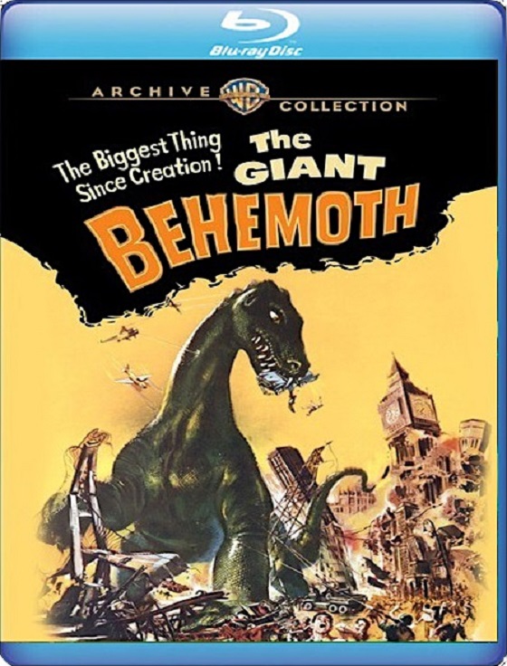 The Giant Behemoth (1959) - Bl-ray