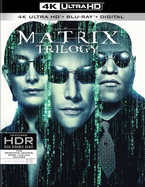 The Matrix Trilogy 4K