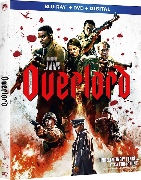 Overlord - blu-ray