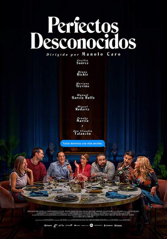 Perfectos desconocidos - Movie Review