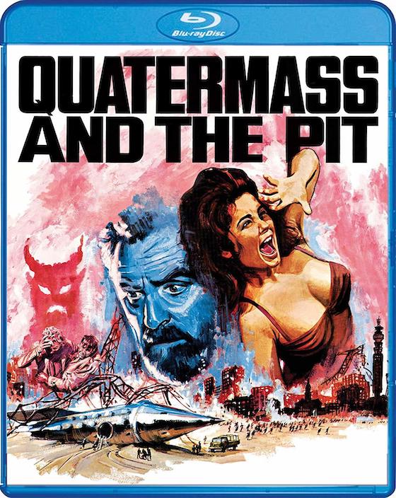 Quatermass and the Pit blu-ray