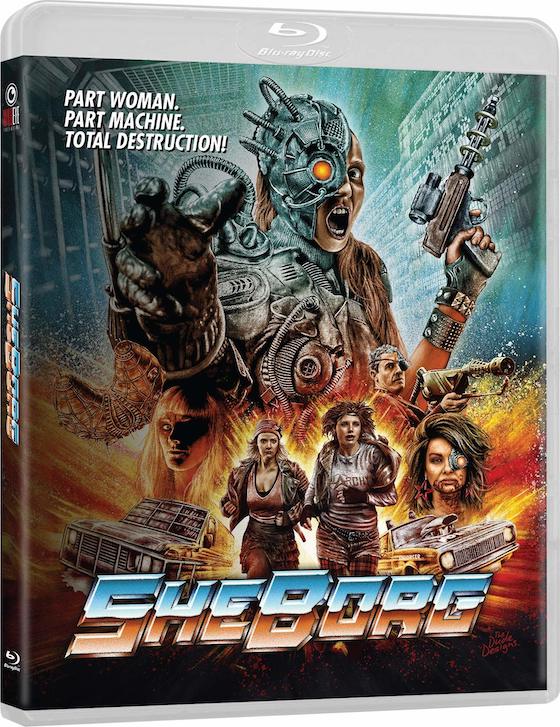 Sheborg (2016) - Blu-ray 