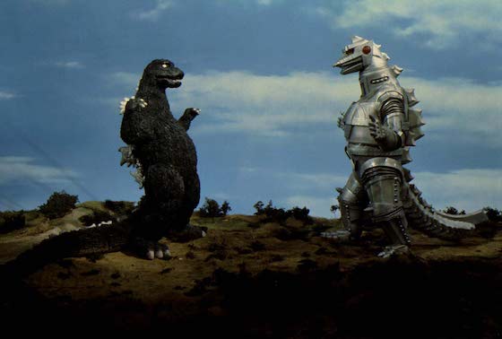 Godzilla vs Mechagodzilla