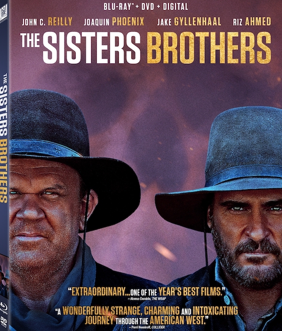 The Sisters Brothers - Blu-ray Review