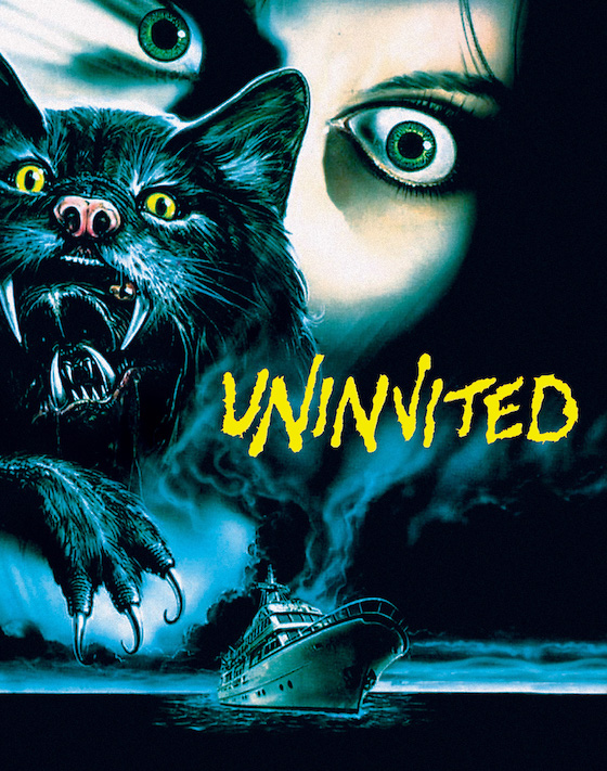 Uninvited (1988) - Blu-ray Review