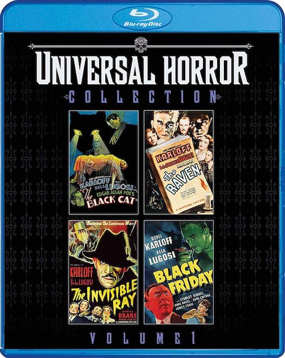 Universal Horror Collection - blu-ray