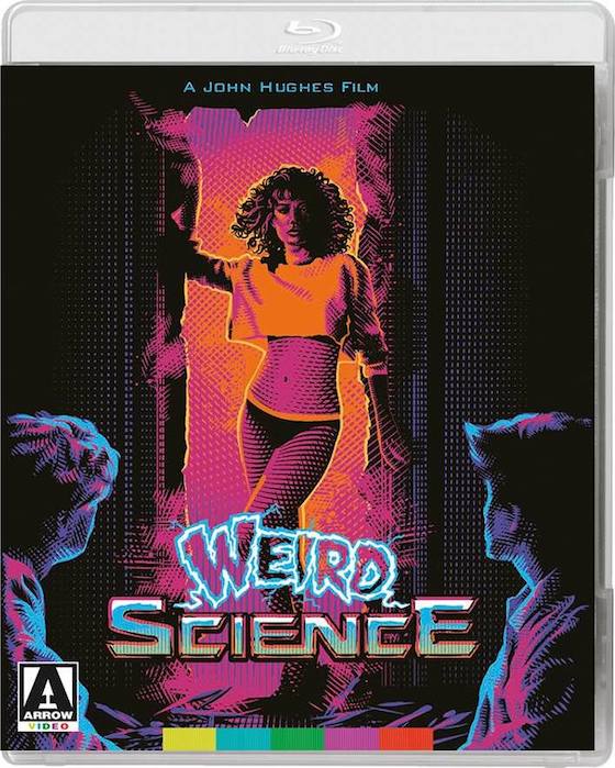 Weird Science (1985) blu-ray
