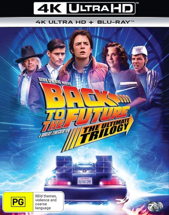 Back to the Future: The Ultimate Trilogy