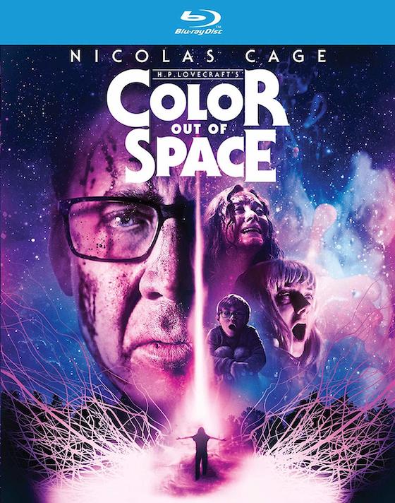 Color out of Space - blu-ray