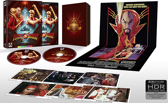 Flash Gordon: Limited Edition Ultra HD 4K