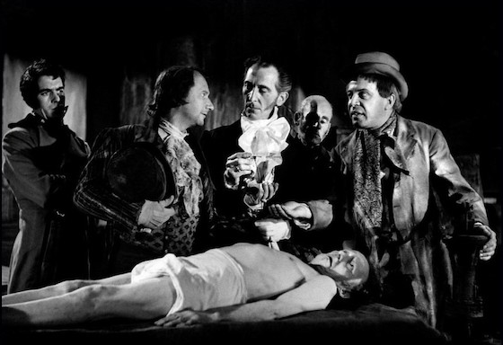 The Flesh and the Fiends (1960)