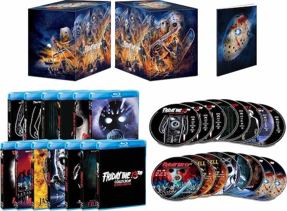 Friday the 13th Collection: Deluxe Edition