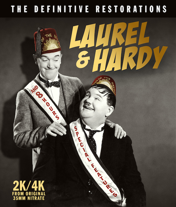 Laurel & Hardy - The Definitive Restorations