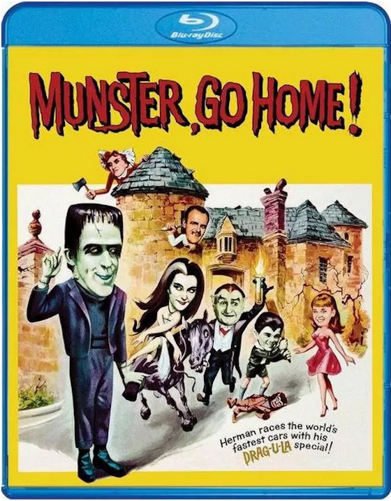 Munster, Go Home (1966)