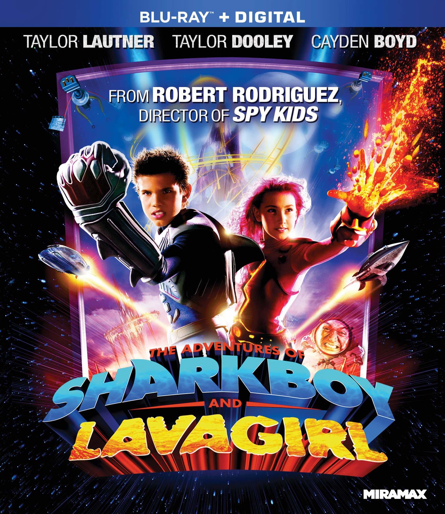 The Adventures of Sharkboy and Lavagirl (2005)