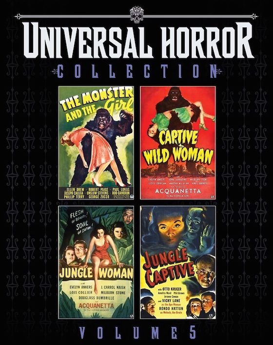 Universal Horror Collection, Volume Five