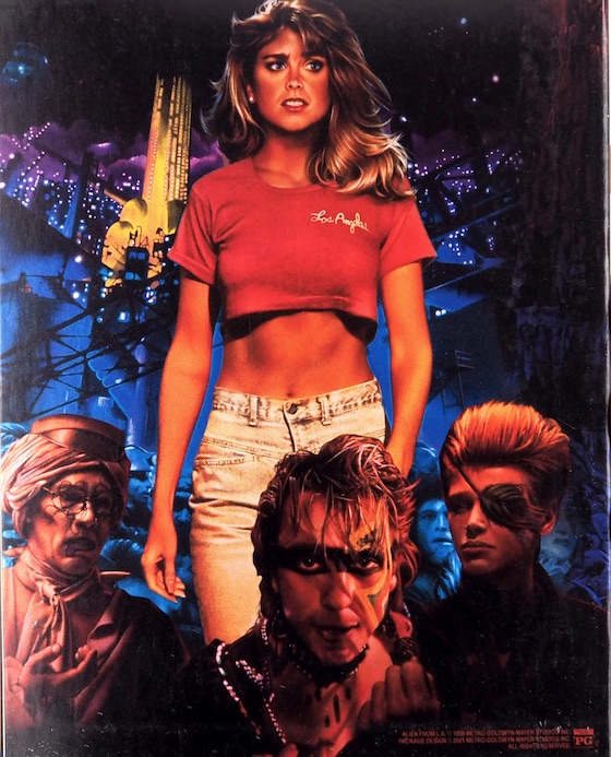 Alien from LA (1988) Vinegar Syndrome Exclusive Alien from LA (1988) Vinegar Syndrome Exclusive