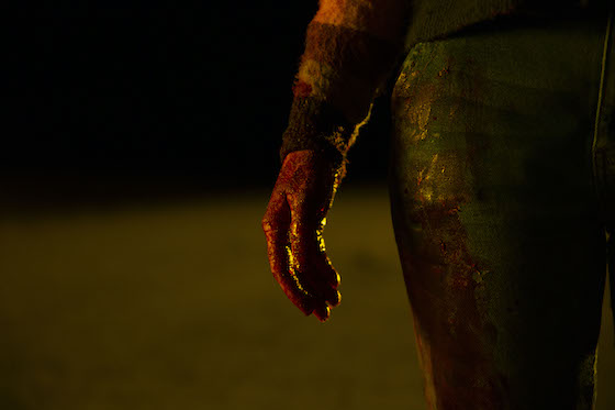 The Darkness of the Road