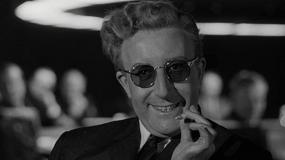 Dr. Strangelove, or: How I Learned to Stop Worrying and Love the Bomb (1964)