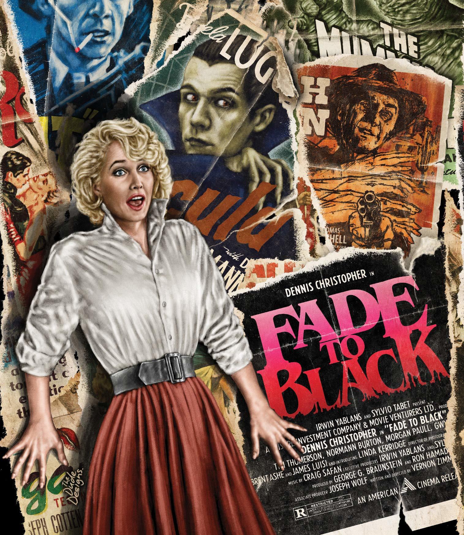 Fade to Black (1980) Vinegar Syndrome Exclusive