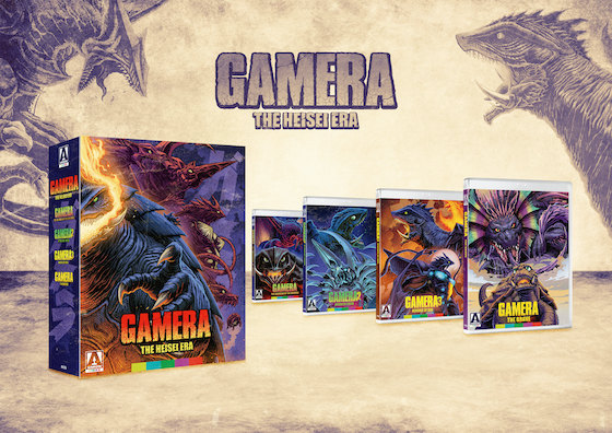 Gamera - The Heisei Era - Blu-ray Gamera - The Heisei Era - Blu-ray