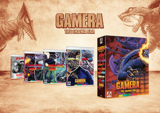 Gamera - The Showa Era Gamera - The Showa Era