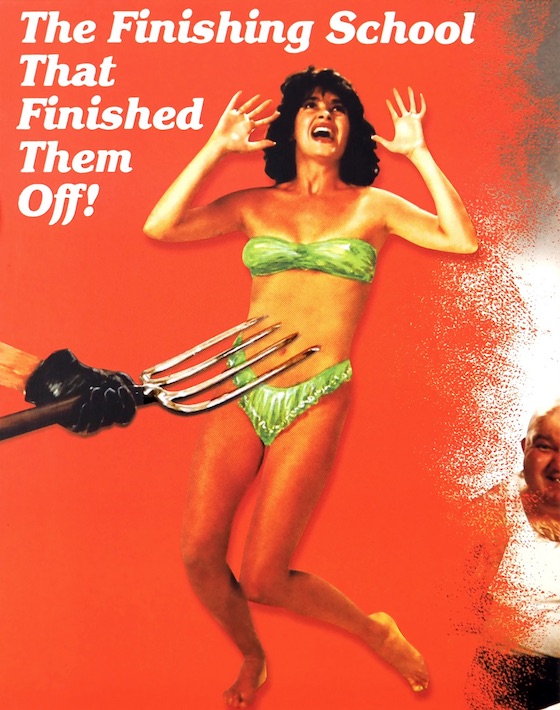 Girls' School Screamers (1986) Vinegar Syndrome Exclusive