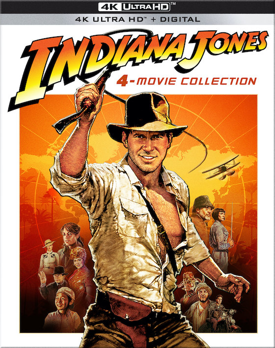 Indiana Jones: 4-Movie Collection