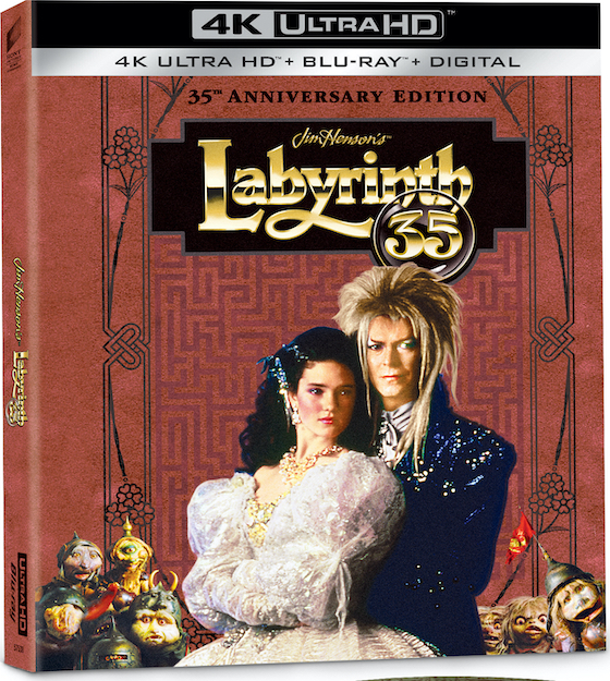 Labyrinth 35th Anniversary Edition - 4K
