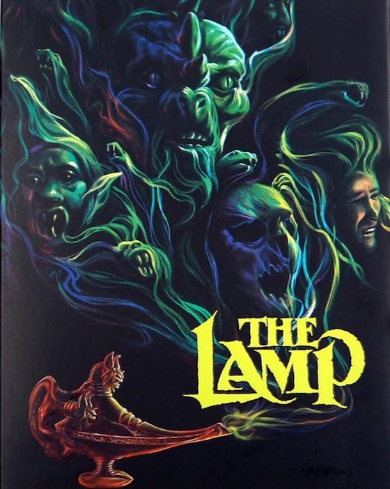 The Lamp (1987) Vinegar Syndrome Exclusive