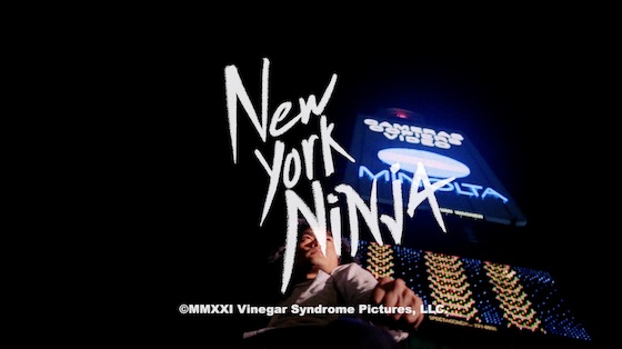 New York Ninja (1984)