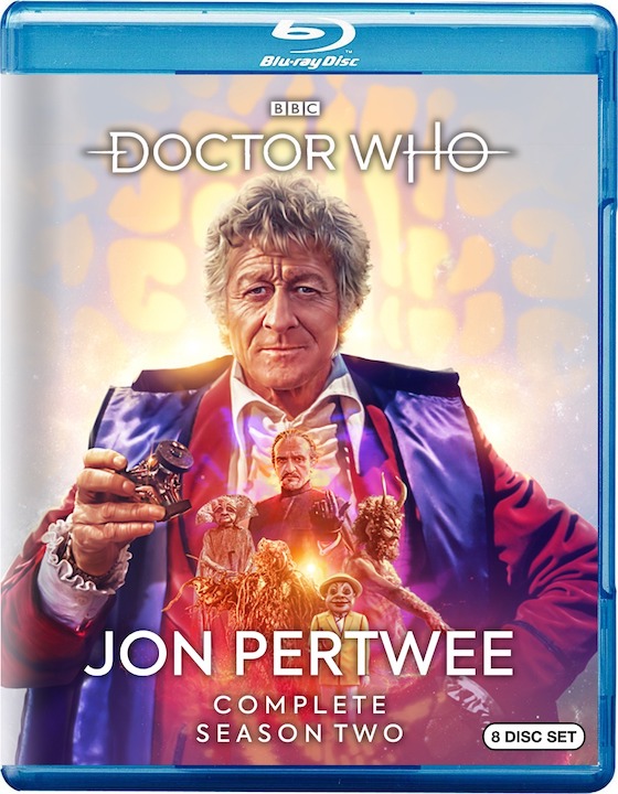 Doctor Who: Jon Pertwee - The Complete Season Two