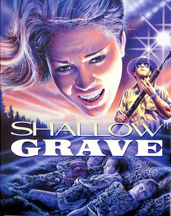 Shallow Grave (1987) Vinegar Syndrome Exclusive