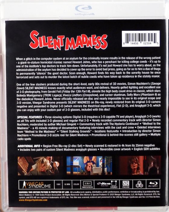 Silent Madness 3D (1984)