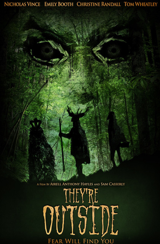 They're Outside They're Outside