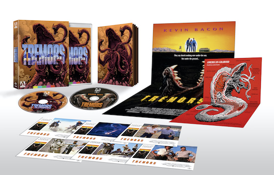 Tremors: Limited Edition 4K Restoration